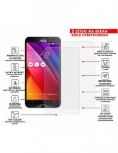 Caseroom.pl - PANCERNE SZKŁO HYBRYDOWE ASUS ZENFONE 2 ZE551ML 2