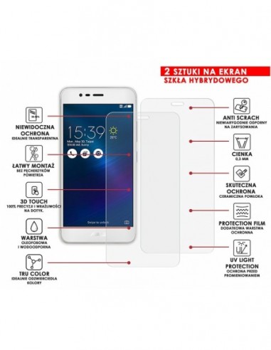 PANCERNE SZKŁO HYBRYDOWE ASUS ZENFONE...