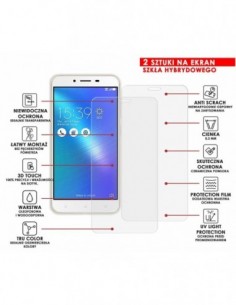 Caseroom.pl - PANCERNE SZKŁO HYBRYDOWE ASUS ZENFONE 3 MAX ZC553KL 2