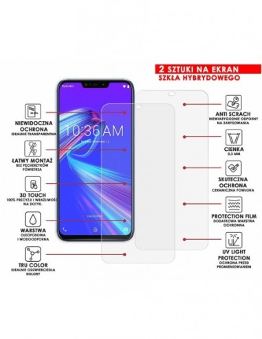 PANCERNE SZKŁO HYBRYDOWE ASUS ZENFONE...