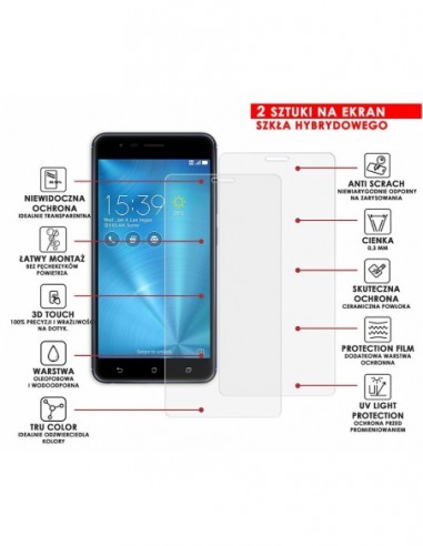 PANCERNE SZKŁO HYBRYDOWE ASUS ZENFONE...