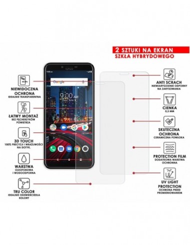 PANCERNE SZKŁO HYBRYDOWE MYPHONE CITY 2