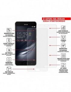 Caseroom.pl - PANCERNE SZKŁO HYBRYDOWE ASUS ZENFONE AR ZS571 2