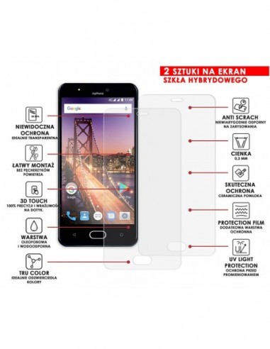 PANCERNE SZKŁO HYBRYDOWE MYPHONE CITY XL