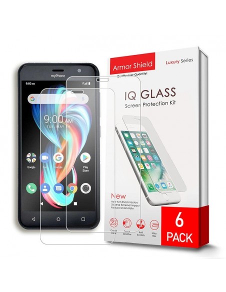 Caseroom.pl - PANCERNE SZKŁO HYBRYDOWE MYPHONE FUN 6