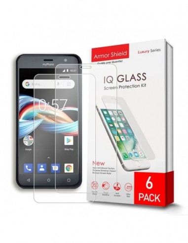 Caseroom.pl - PANCERNE SZKŁO HYBRYDOWE MYPHONE FUN 6 LITE
