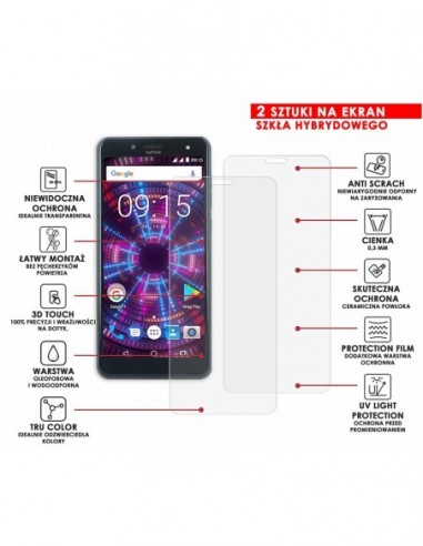 PANCERNE SZKŁO HYBRYDOWE MYPHONE FUN...