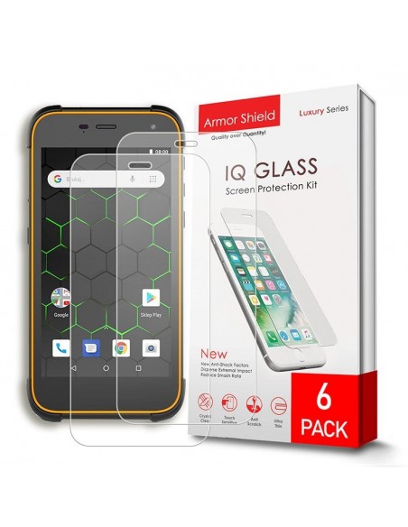 Caseroom.pl - PANCERNE SZKŁO HYBRYDOWE MYPHONE HAMMER ACTIVE 2 LTE