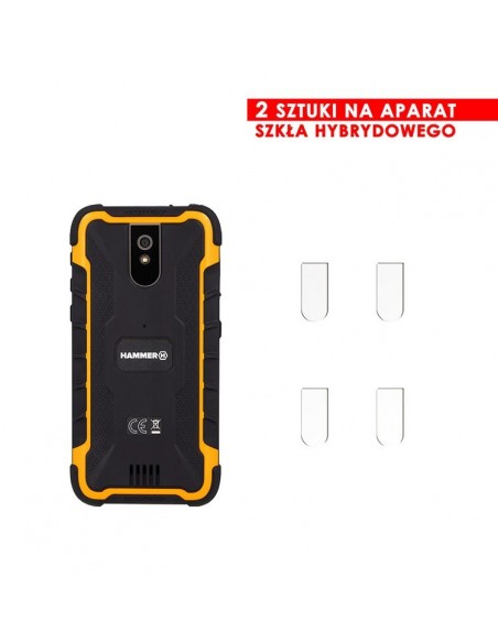 PANCERNE SZKŁO HYBRYDOWE MYPHONE HAMMER ACTIVE 2 LTE
