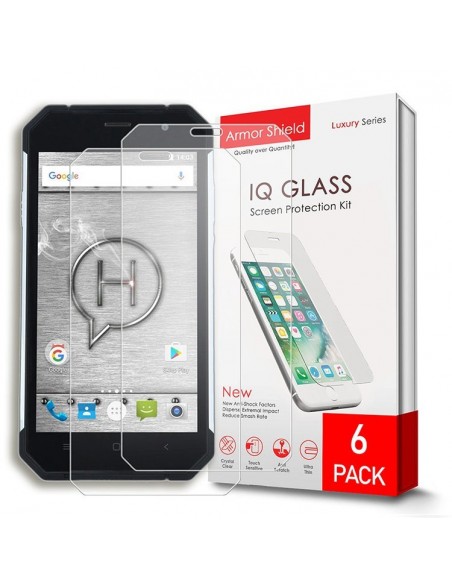 Caseroom.pl - PANCERNE SZKŁO HYBRYDOWE MYPHONE HAMMER AXE PRO