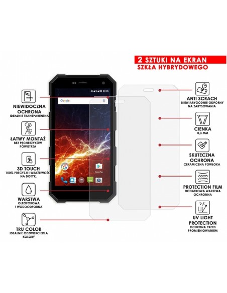 PANCERNE SZKŁO HYBRYDOWE MYPHONE HAMMER ENERGY