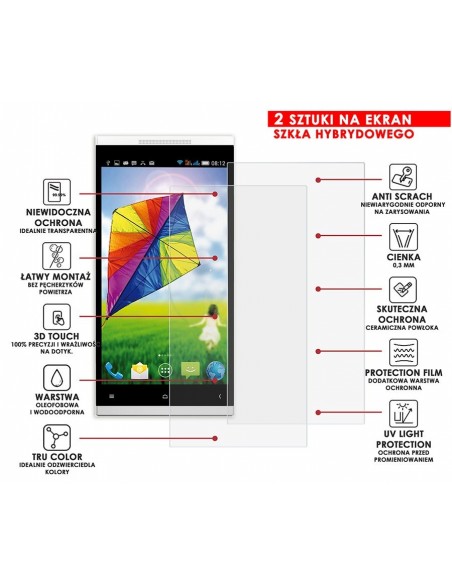 PANCERNE SZKŁO HYBRYDOWE MYPHONE LUNA I