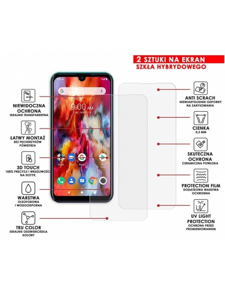 PANCERNE SZKŁO HYBRYDOWE MYPHONE POCKET PRO