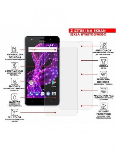 PANCERNE SZKŁO HYBRYDOWE MYPHONE PRIME 2