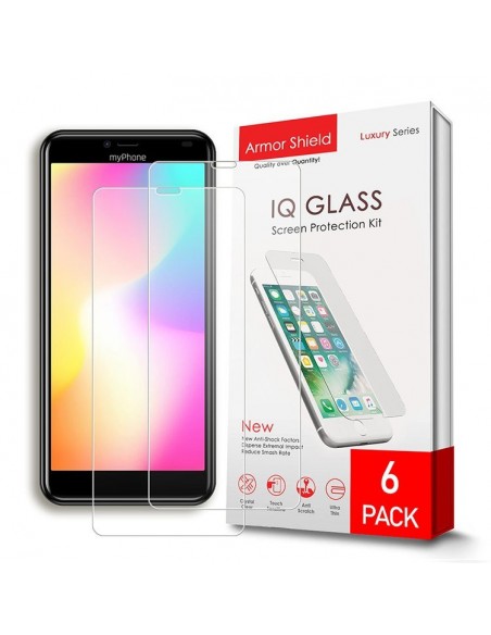 Caseroom.pl - PANCERNE SZKŁO HYBRYDOWE MYPHONE PRIME 4 LITE