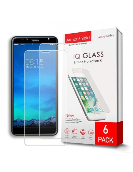 Caseroom.pl - PANCERNE SZKŁO HYBRYDOWE MYPHONE PRIME 18X9 LTE