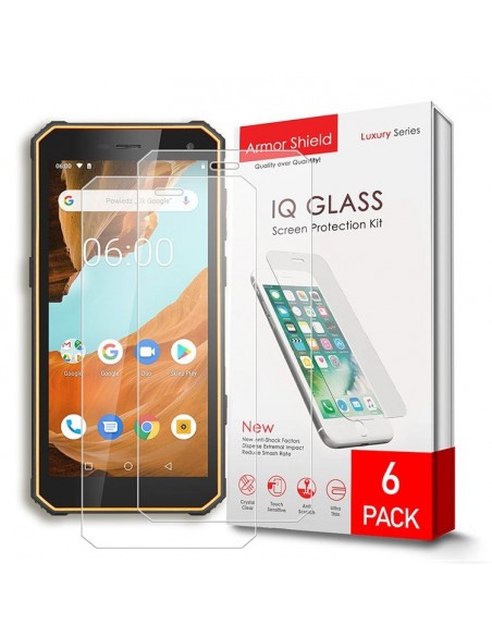 Caseroom.pl - PANCERNE SZKŁO HYBRYDOWE KRUGER&MATZ DRIVE 6S