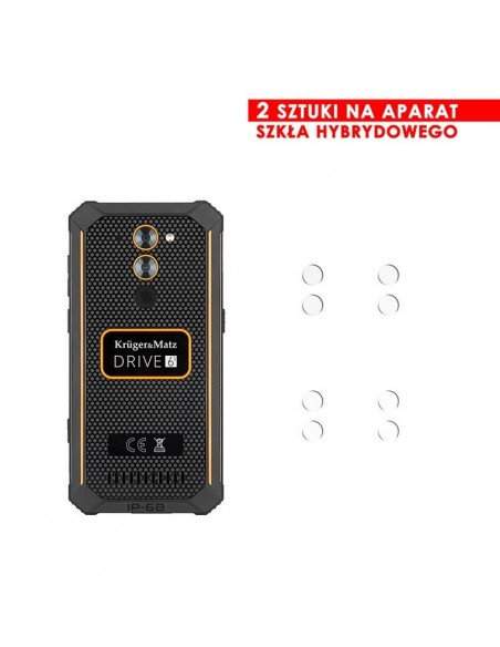 PANCERNE SZKŁO HYBRYDOWE KRUGER&MATZ DRIVE 6S