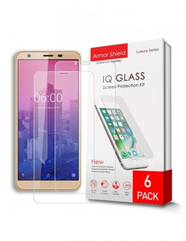 Caseroom.pl - PANCERNE SZKŁO HYBRYDOWE KRUGER&MATZ FLOW 6S