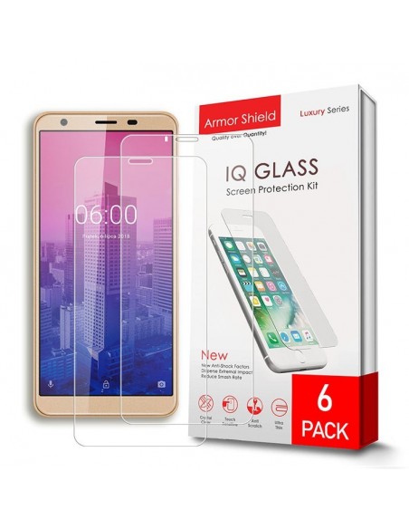 Caseroom.pl - PANCERNE SZKŁO HYBRYDOWE KRUGER&MATZ FLOW 6S