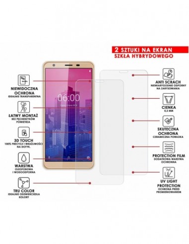 PANCERNE SZKŁO HYBRYDOWE KRUGER&MATZ...