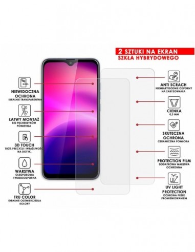 PANCERNE SZKŁO HYBRYDOWE KRUGER&MATZ...