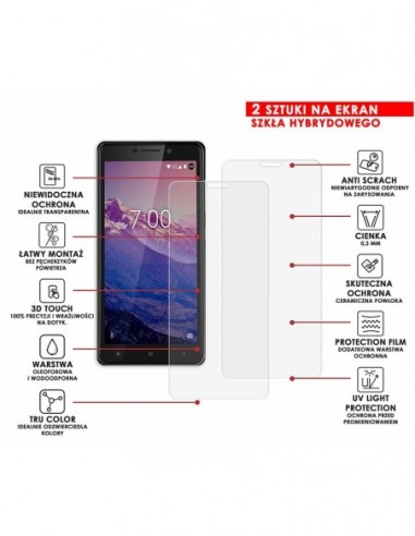 PANCERNE SZKŁO HYBRYDOWE KRUGER&MATZ...