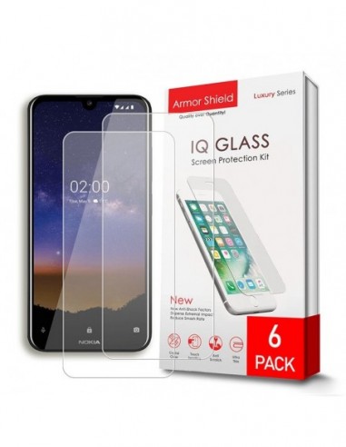 Caseroom.pl - PANCERNE SZKŁO HYBRYDOWE NOKIA 2.2