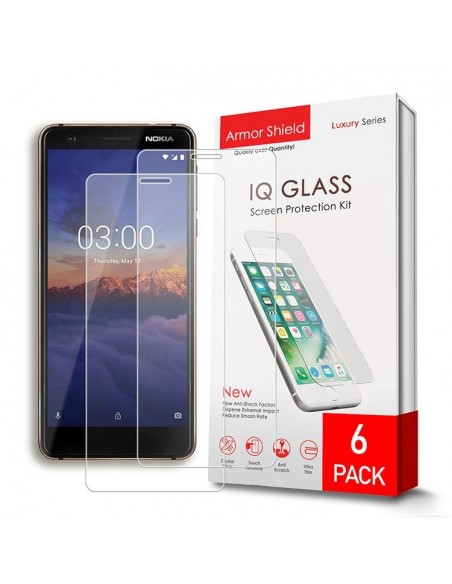 Caseroom.pl - PANCERNE SZKŁO HYBRYDOWE NOKIA 3.1
