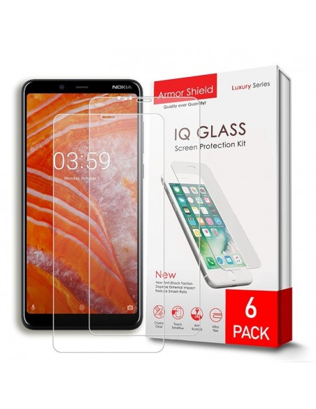 Caseroom.pl - PANCERNE SZKŁO HYBRYDOWE NOKIA 3.1 PLUS