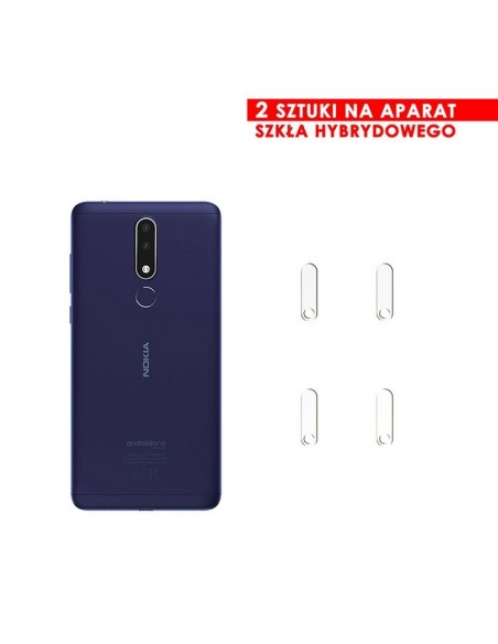 PANCERNE SZKŁO HYBRYDOWE NOKIA 3.1 PLUS