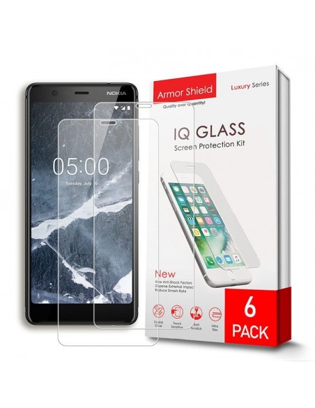 Caseroom.pl - PANCERNE SZKŁO HYBRYDOWE NOKIA 5.1 Caseroom.pl - PANCERNE SZKŁO HYBRYDOWE NOKIA 5.1