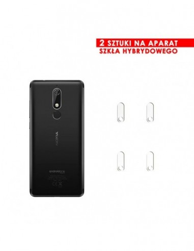 PANCERNE SZKŁO HYBRYDOWE NOKIA 5.1 PANCERNE SZKŁO HYBRYDOWE NOKIA 5.1