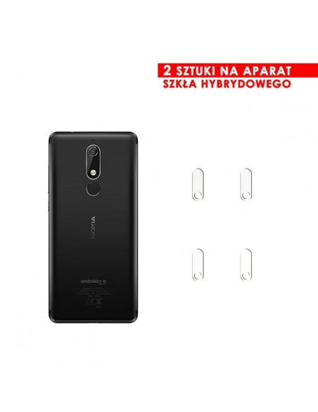 PANCERNE SZKŁO HYBRYDOWE NOKIA 5.1