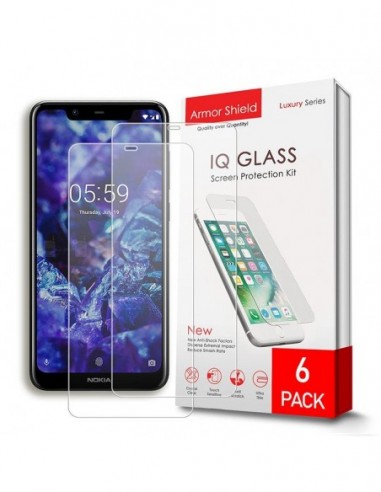 Caseroom.pl - PANCERNE SZKŁO HYBRYDOWE NOKIA 5.1 PLUS Caseroom.pl - PANCERNE SZKŁO HYBRYDOWE NOKIA 5.1 PLUS