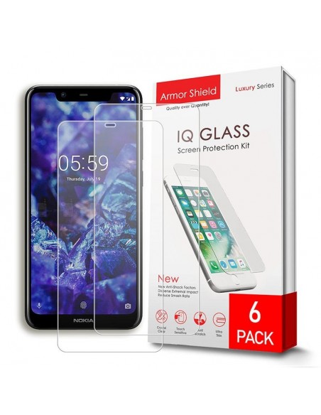 Caseroom.pl - PANCERNE SZKŁO HYBRYDOWE NOKIA 5.1 PLUS Caseroom.pl - PANCERNE SZKŁO HYBRYDOWE NOKIA 5.1 PLUS