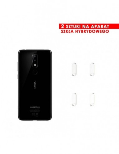 PANCERNE SZKŁO HYBRYDOWE NOKIA 5.1 PLUS PANCERNE SZKŁO HYBRYDOWE NOKIA 5.1 PLUS