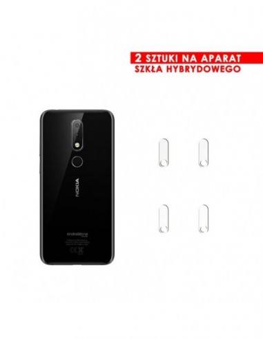 PANCERNE SZKŁO HYBRYDOWE NOKIA 6.1 PLUS
