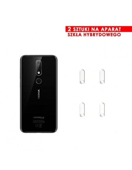 PANCERNE SZKŁO HYBRYDOWE NOKIA 6.1 PLUS