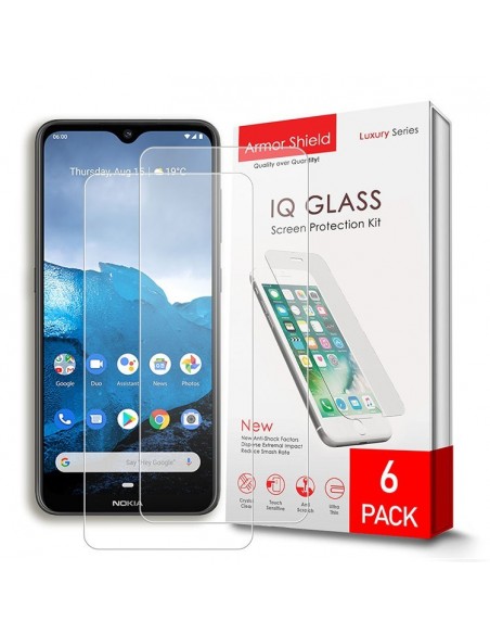 Caseroom.pl - PANCERNE SZKŁO HYBRYDOWE NOKIA 6.2 Caseroom.pl - PANCERNE SZKŁO HYBRYDOWE NOKIA 6.2