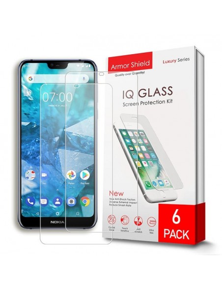 Caseroom.pl - PANCERNE SZKŁO HYBRYDOWE NOKIA 7.1 Caseroom.pl - PANCERNE SZKŁO HYBRYDOWE NOKIA 7.1
