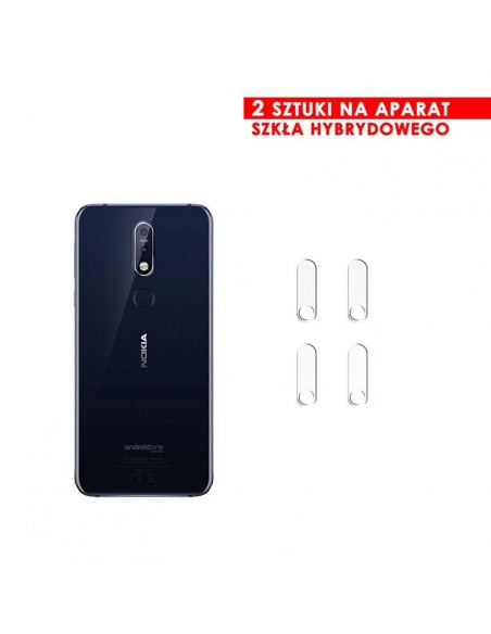 PANCERNE SZKŁO HYBRYDOWE NOKIA 7.1
