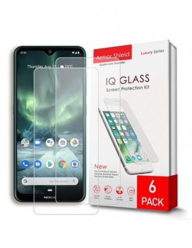 Caseroom.pl - PANCERNE SZKŁO HYBRYDOWE NOKIA 7.2