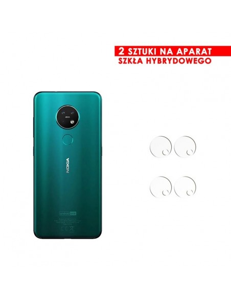 PANCERNE SZKŁO HYBRYDOWE NOKIA 7.2