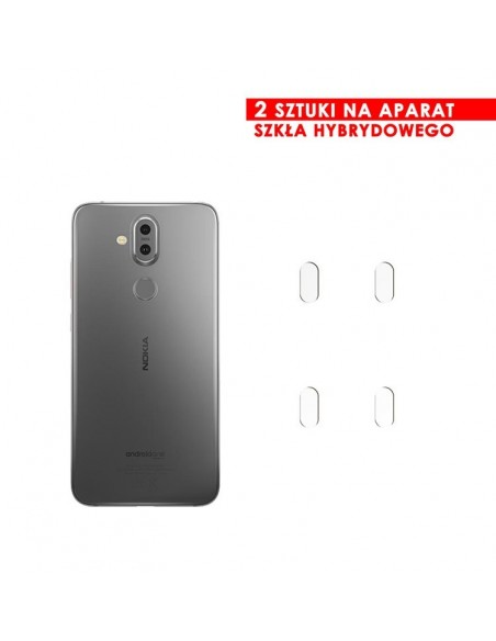 PANCERNE SZKŁO HYBRYDOWE NOKIA 8.1