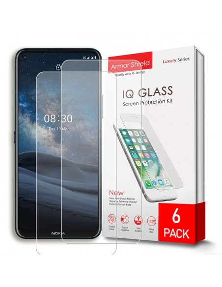 Caseroom.pl - PANCERNE SZKŁO HYBRYDOWE NOKIA 8.3