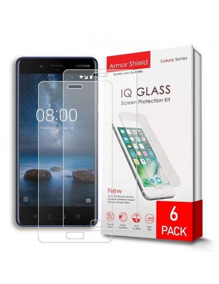 Caseroom.pl - PANCERNE SZKŁO HYBRYDOWE NOKIA 8