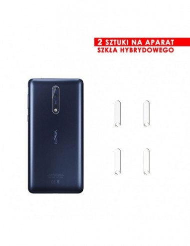 PANCERNE SZKŁO HYBRYDOWE NOKIA 8