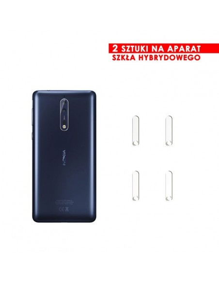 PANCERNE SZKŁO HYBRYDOWE NOKIA 8