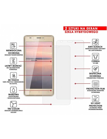 PANCERNE SZKŁO HYBRYDOWE CUBOT H3